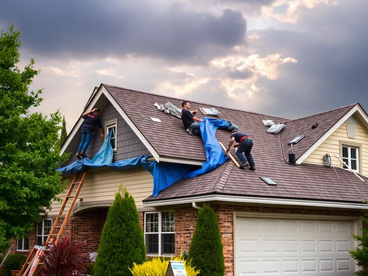 Storm Damage Repairs